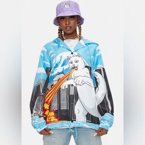 Ripndip Nermzilla hooded coach jacket